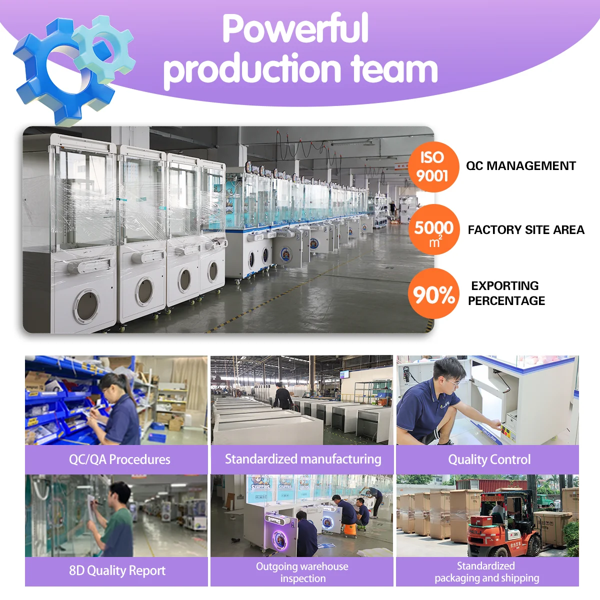 Factory wholesale doll machine crane coin operated gift vending machine Premium Mini Custom Claw Grabber commercial claw machine