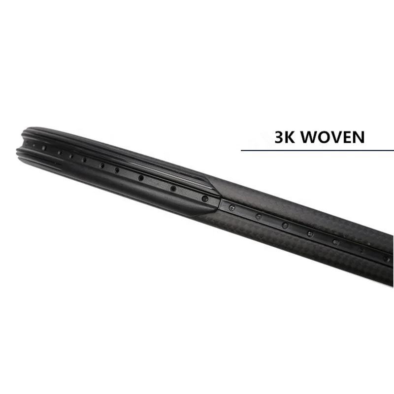 High modulus graphite/carbon fiber Tennis Racket with full 3K woven