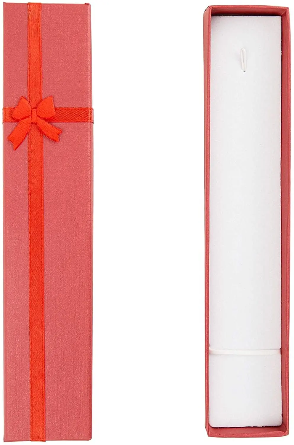 Colored Jewelry Gift Paper Boxes for Necklaces, Bracelets, Press On Nail Packaging, Pens