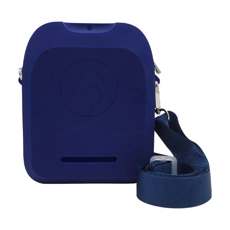 Pet Poop Bag Storage Silicone bags Cross Outdoor Portable Walking Training Dog Feeding Dog Food Bag