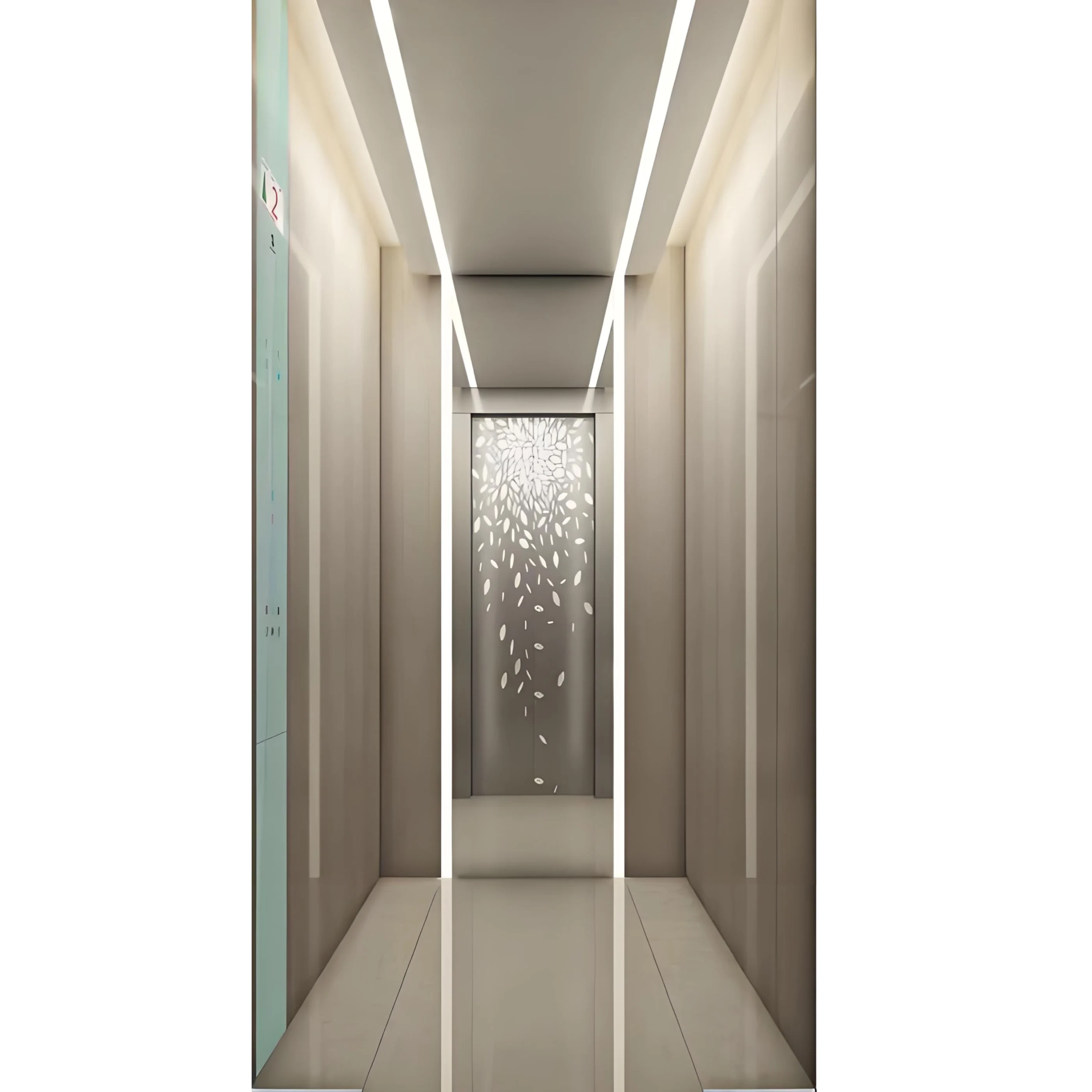 ZLE Small Villa Lift Fashion Design High Quality Residential Elevator Small Home Lift