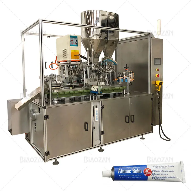
High Quality Paste Tube Gilling And Sealing Machine Suppliers 