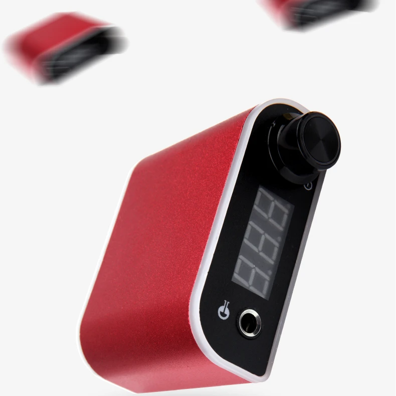Dragoart Tattoo Supply Digital Control Colorful LED Rainbow Tattoo Power Supply