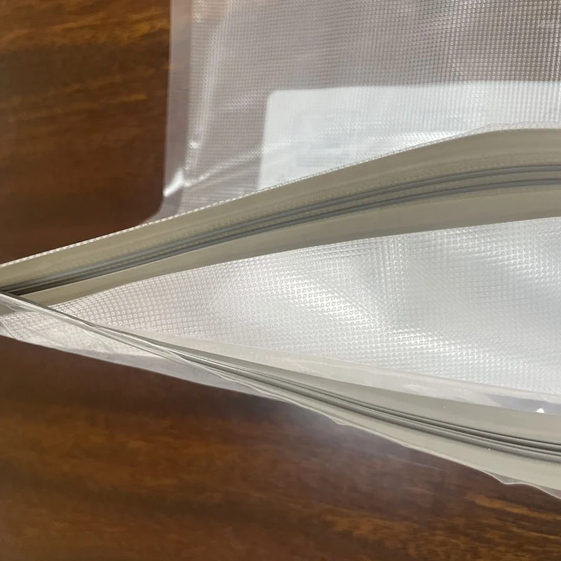 Wholesale BPA Free Food Grade Resealable Vacuum Bags With Zipper