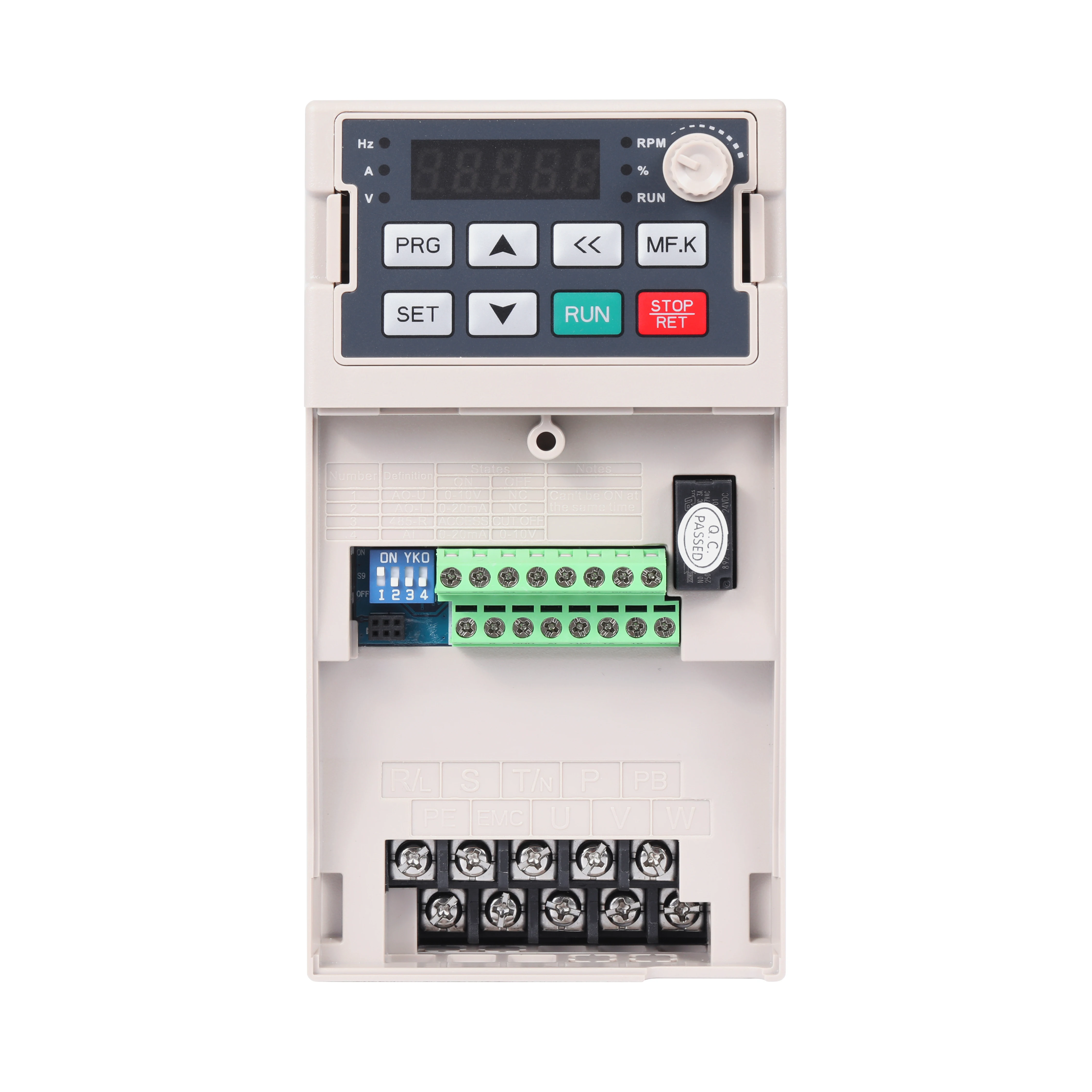 China AC Drive Manufacturer 3 Phase VFD 0.4KW to 500KW Frequency Converter 50HZ to 60HZ 220V 380V 480V 690V