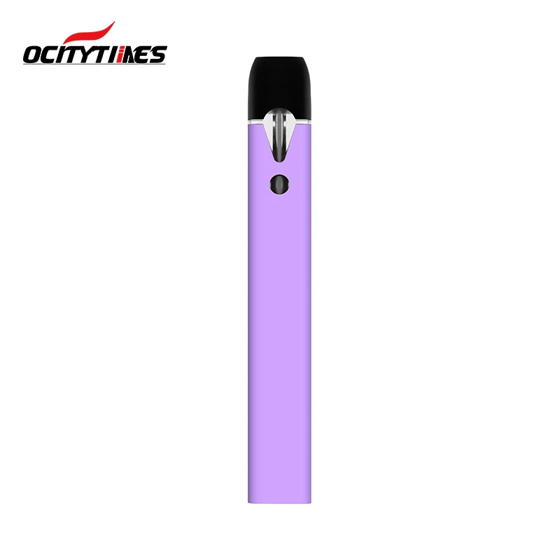 Ocitytimes пустые cbd vap ручки керамическая катушка без свинца толстый масляный 0 5/1 мл картридж заряжаемый вейп
