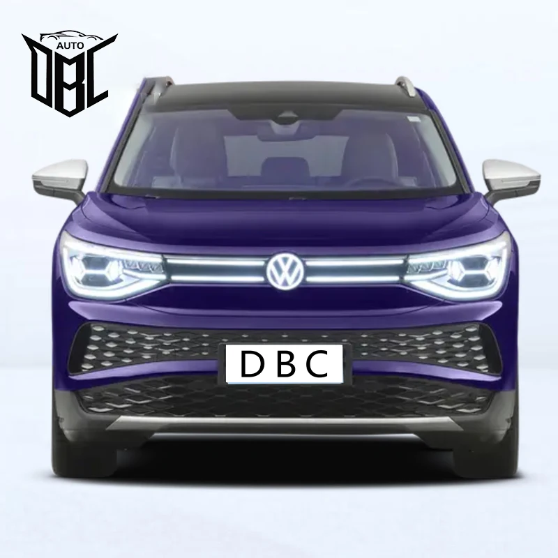 2024 ID6 High Quality Famous Brand  ID6 Pro Electric SUV Pure Electric New Car for Volkswagen