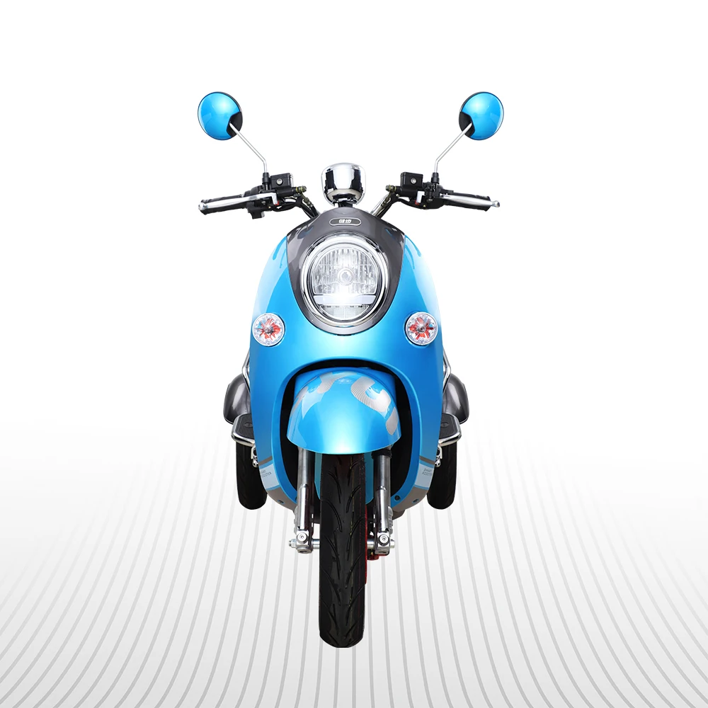 
T412-3 Fat Tire Three Wheel Electric Scooter Three Wheel Motorcycle for Adult 