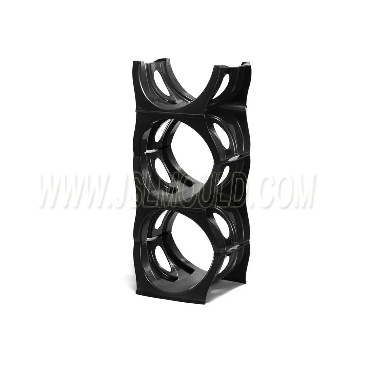 Injection Plastic 5gallon water bottle rack mold