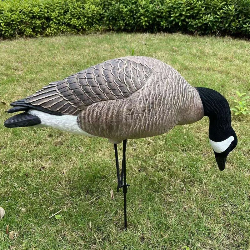 Goose Decoys  Material EVA Collapsible 3D Hunting Decoys  EVA Soft Plastic Canadia Goose