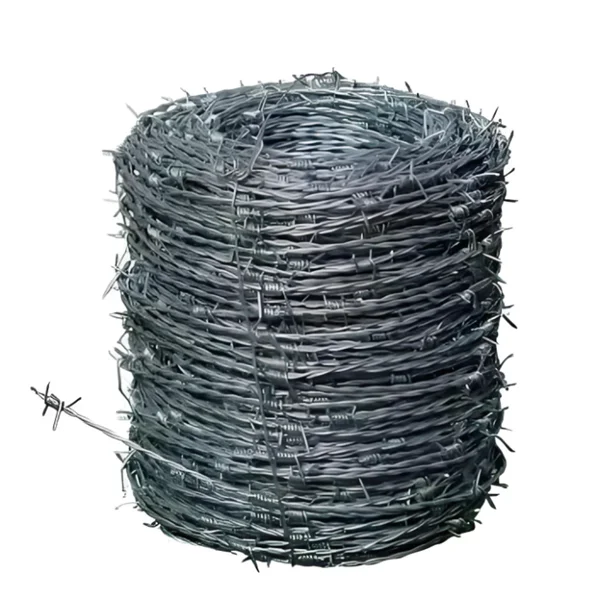 Hot-dipped Galvanized Barbed Wire Factory Price in India Fencing Wire Galvanized Barbed Wire