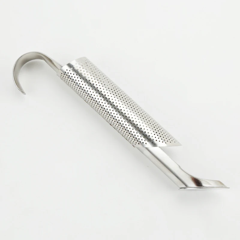 Ready to Ship Stainless Steel Tea Strainer Mesh Tea Filter Herb Infuser for Loose Tea Leaf Drinking Accessories OEM Item Logo