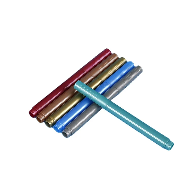 Factory direct window marker save 20% multi-color permanent metallic pen suitable for all surface including car