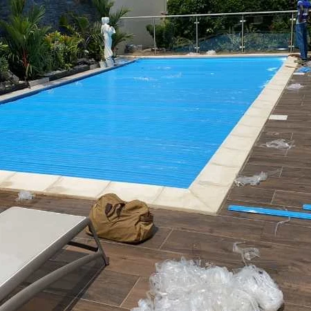 High Quality Automatic PVC Swimming Pool Covers pool safety cover  for in ground pool