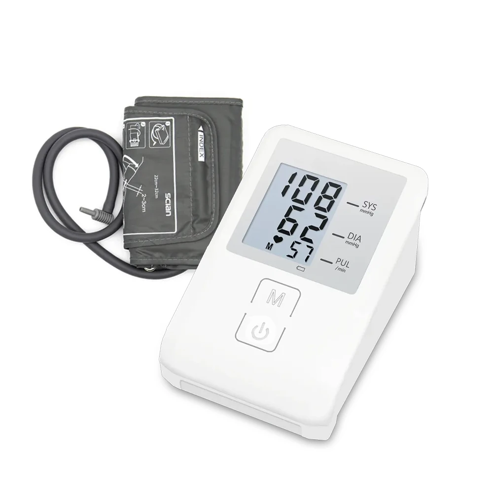 BP Apparatus Digital Blood Pessure Monitor Electronic Arm Tensiometer for home use
