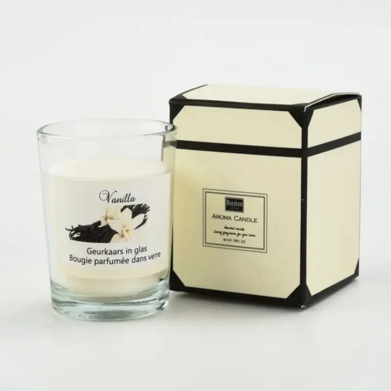Wholesale Custom Logo Scented Soy Wax Candles New Fragrance Bougies Duftkerze For Christmas Ramadan New Year With Design Options