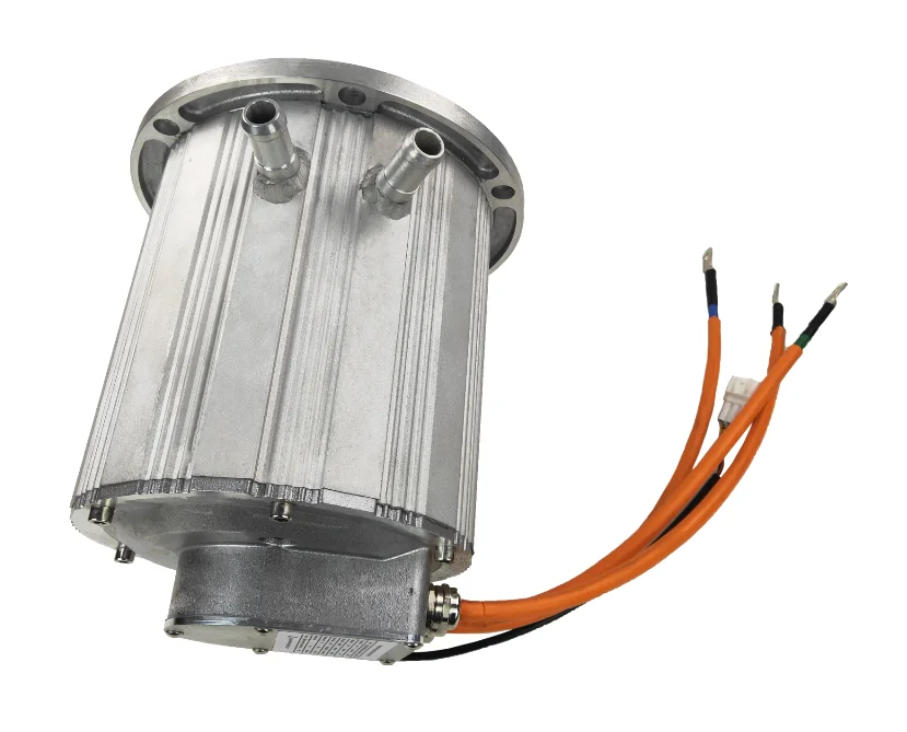 Electric Car Motor Kit High Power 8000rpm 144v 40kw Automobile Middle Electric High Speed Brushless Dc Gear Motor