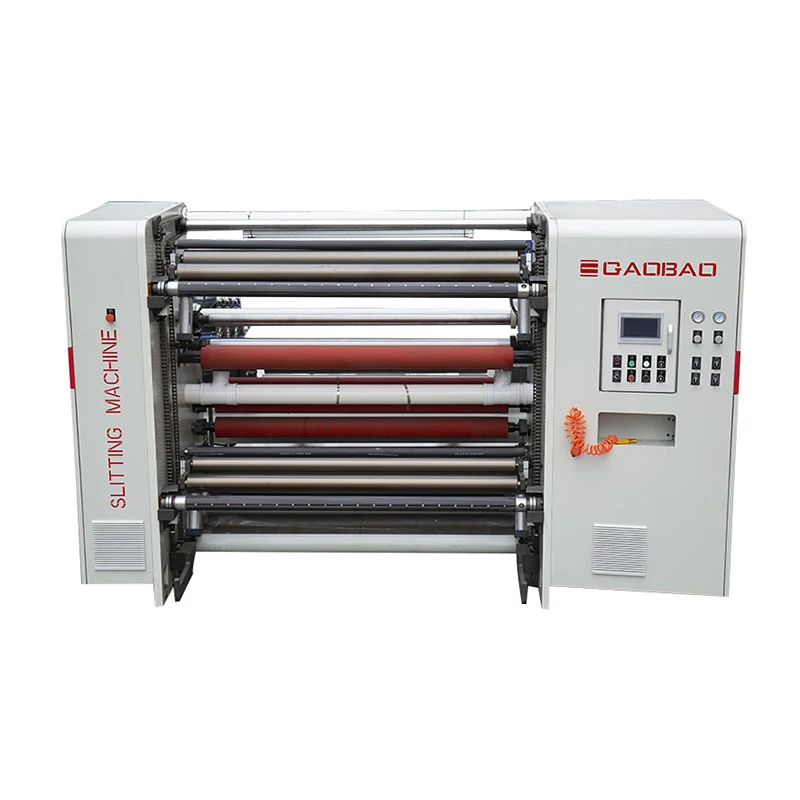 Китайская дешевая высокоскоростная машина для продольной резки бумаги в