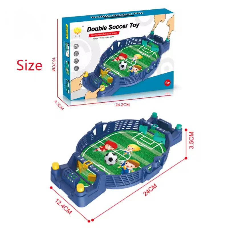 Table Football Game Intellectual Board Match Toys For Kids Interactive Soccer Desktop Parent-child Mini Competitive Soccer Games