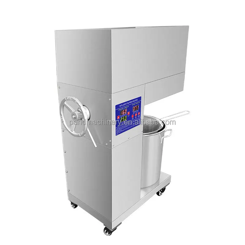 D08 Stainless steel jackfruit seeds home oil press pomegranate seed coconut oil mill machine