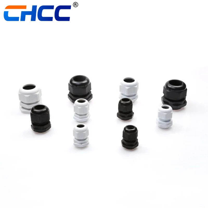 Good Quality Explosion Proof IP68 Nylon Cable Gland M/PG Type Plastic Cable Glands