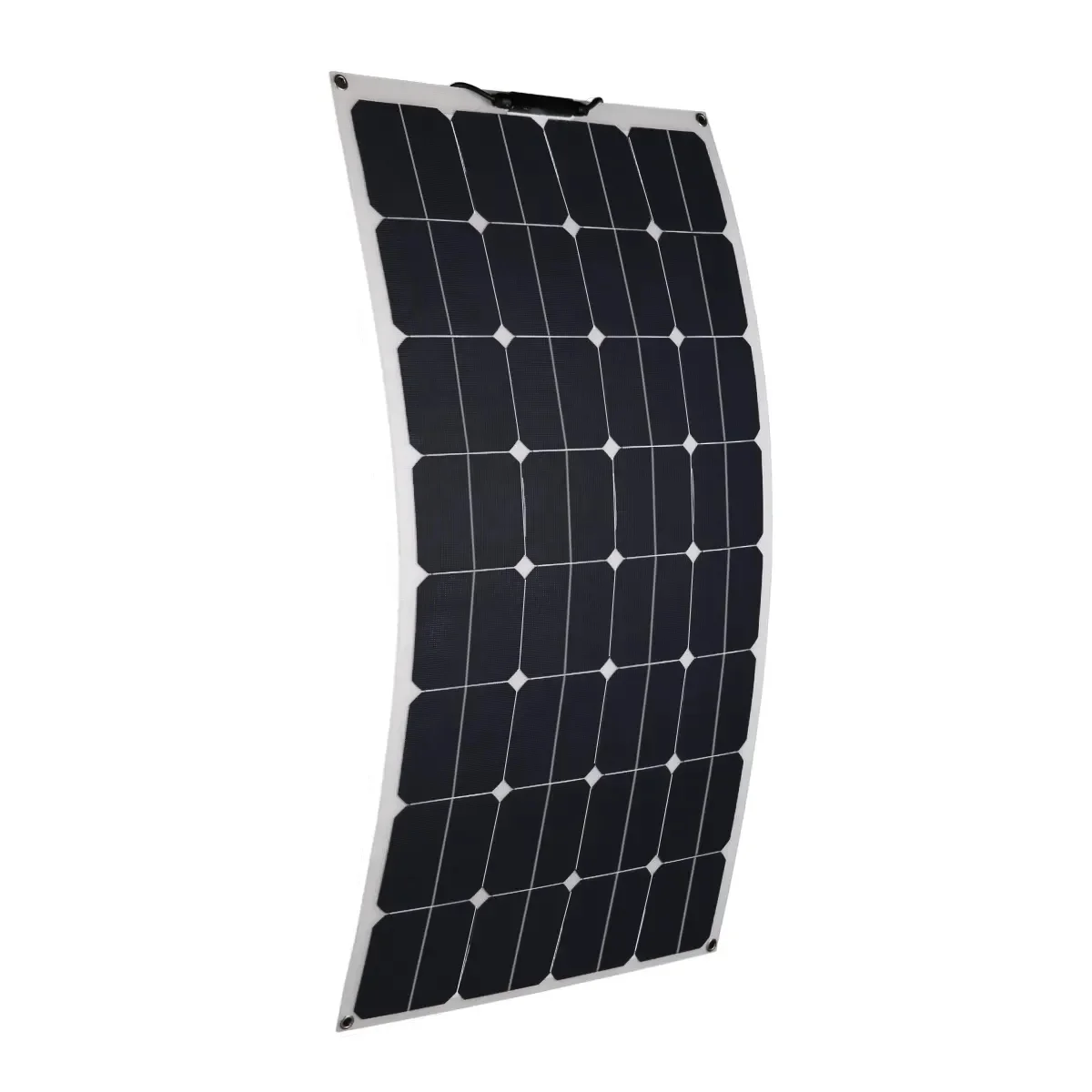 Glory Solar 100w Thin Film Solar Panel ETFE Flexible PV Panel Portable for 12V Battery Marine Solar Cells Boat Solar Panel RV