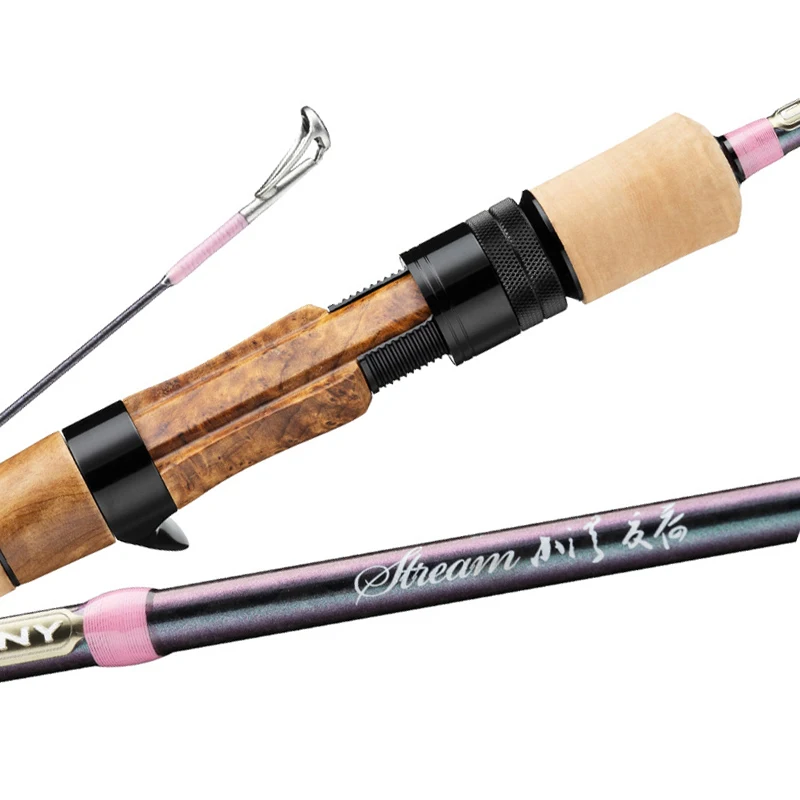 CRONY Comfortable Durable light blue casting rod bason x3 welding cast mc nylon rod carbon