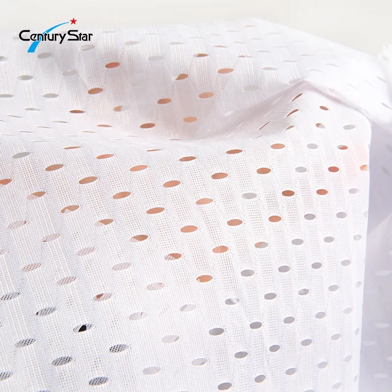 CenturyStar Disperse Dye Textile Sublimation Fabric Roll 70g-120g Customizable Flag Banner Printing Material For Sublimation