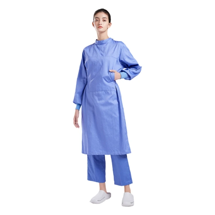 Factory Price Disposable Surgical Gown Hospital Isolation Gown Level 3 Waterproof Gown