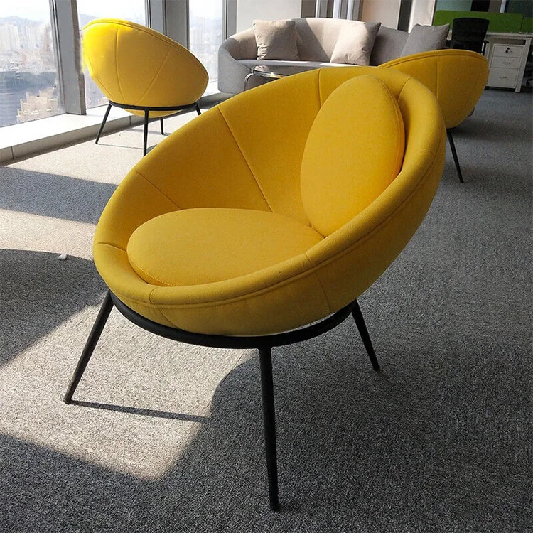 Modern Designer living room single leisure relax chair,Hotel Restaurant Dining Room Chair,Office Open Area Lobby Chair