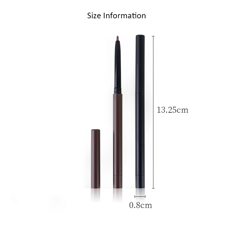 OEM New Arrival Makeup High Quality Waterproof 24H Long Lasting Eyeliner 2 in 1 Eyeliner Highlight Stick Lying Silkworm Pen