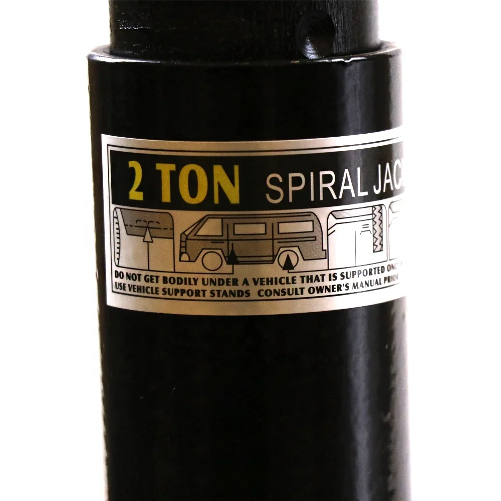 2022 China Tool Manufacturer OEM Custom Wholesale CE/GS Certification 2 Ton Auto Car Manual Mechanical Worm Gear Screw Jack