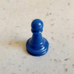 26*16mm Smaller Mini Ludo Game Set Accessories Toys Multicolor Tabletop Game Sets Plastic Chess Play Token Piece Board Game Pawn