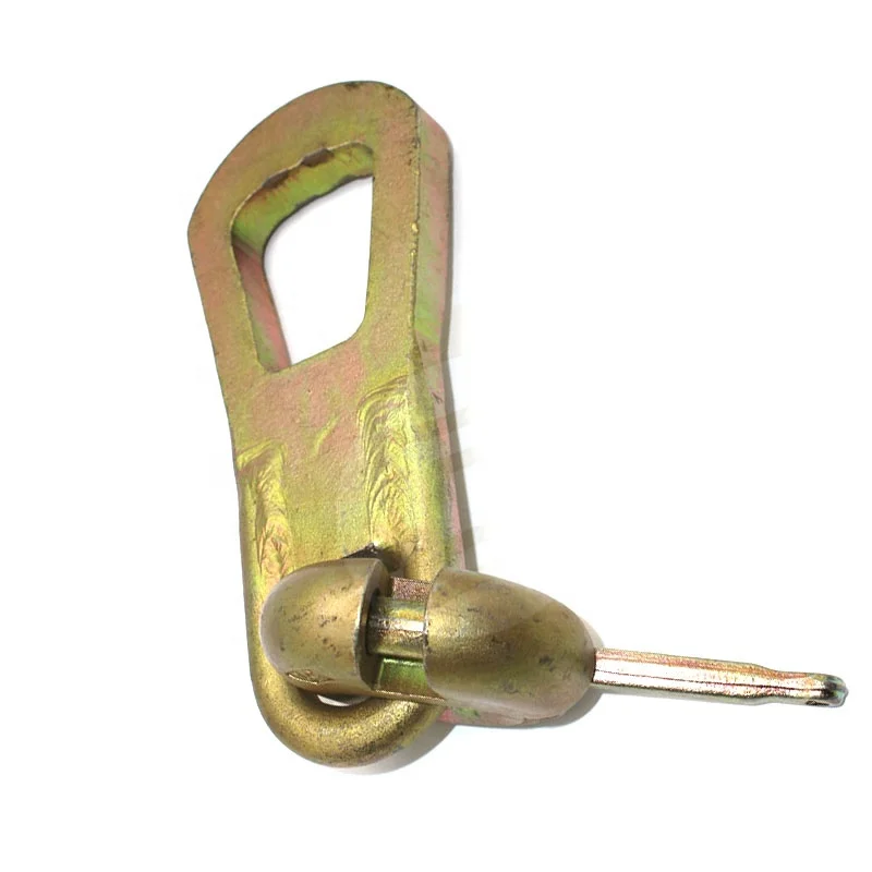 High Quality Precast Concrete Ring Lifting Clutch Curved Bolt Handle And Tail