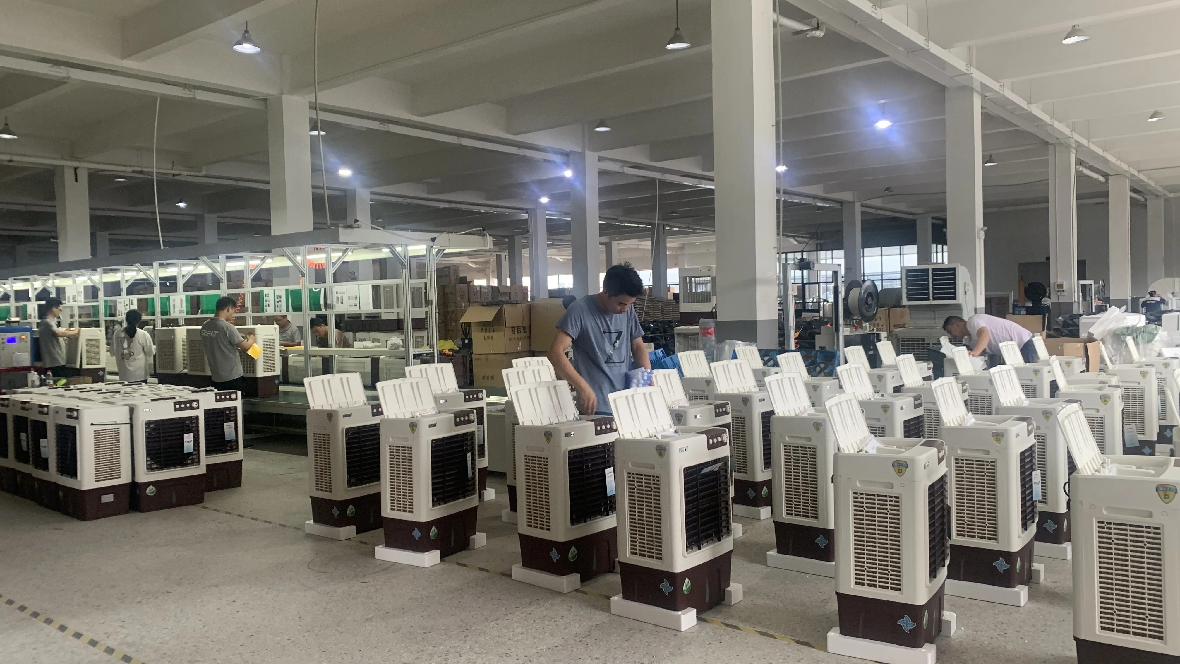 sepat Best price 220V 50-60Hz AC Fan for 3 Speed Manufacturers electric Fan Air Cooler