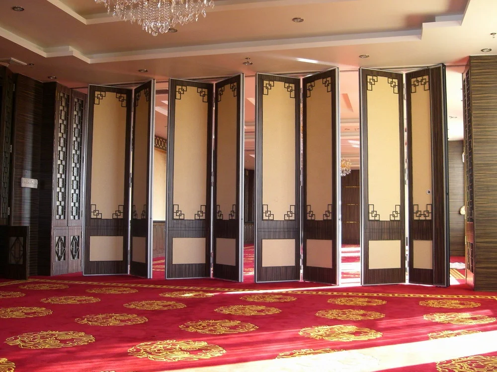 Customized Soundproof Partitions Stable Room Hotel Room Partition Wall Doors Movable Acoustic Partition