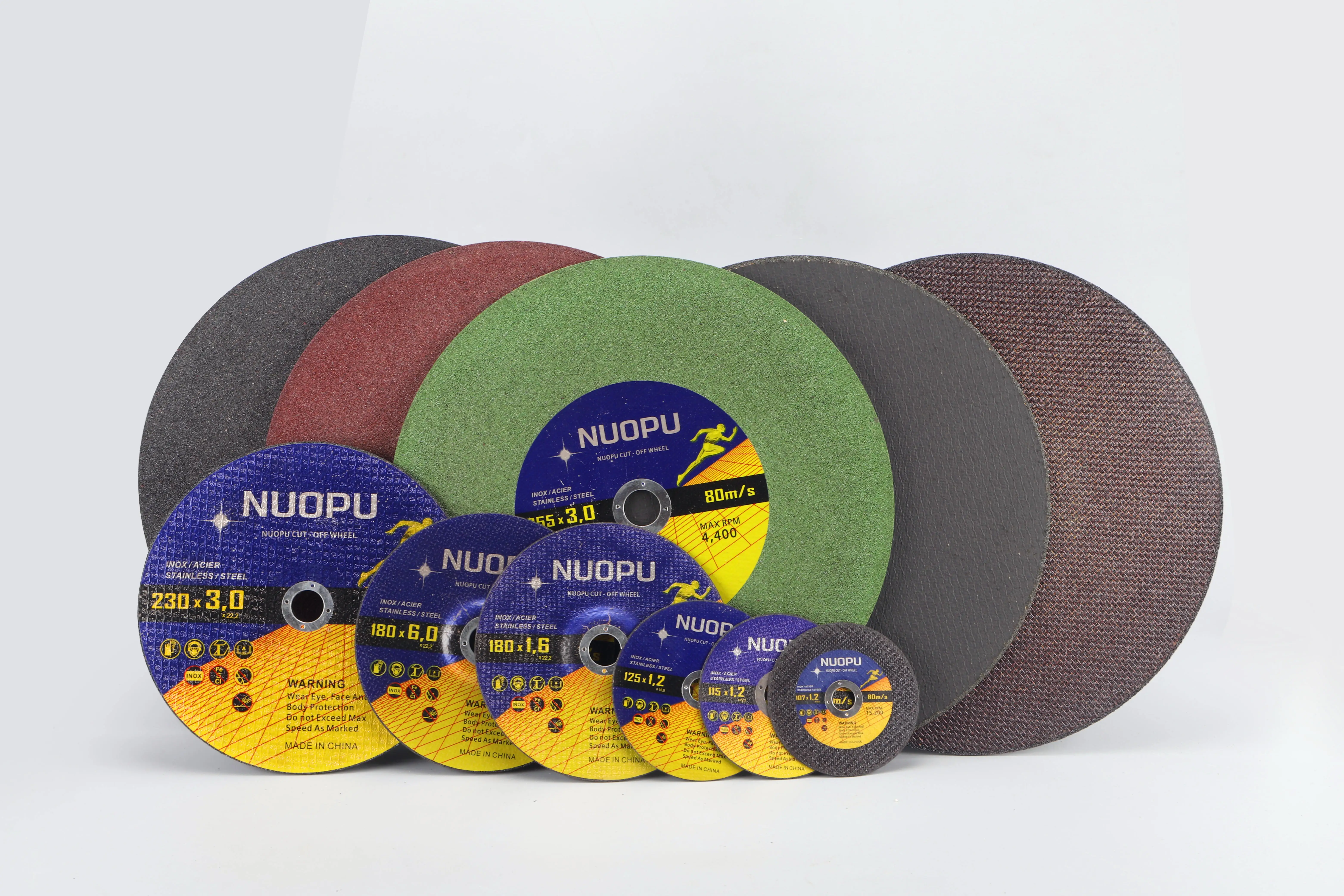 Very Reasonable Price Power Tools Metal Cutting Discs Cut Off Wheels Abrasive DISC Silicon Carbide MPA EN12413 Resin