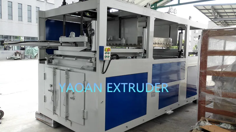 
YAOAN High Quality PC ABS Vacuum Forming Machine , Plastic Shell Forming Machine 