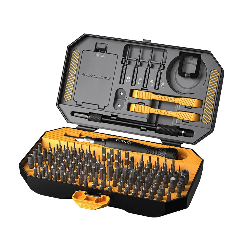 New Arrival JM-8183 145 In 1 Quality Hot Sale Precise Repair Magnetic Screwdriver Set Bits Mobile Phone Repair Tools