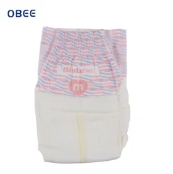 Premium Soft and dry disposable baby diapers trustworthy baby nappies Manufacturers and Factory  from China