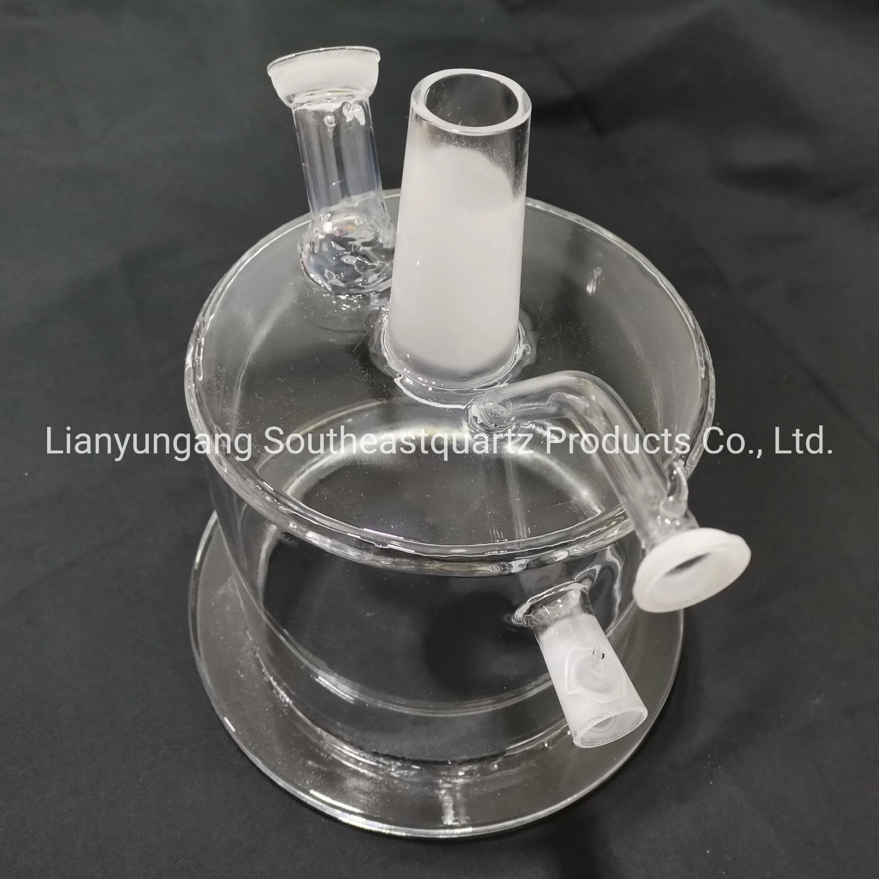 High Purity Quartz Glass Furnace Tube Reactor for Purification
