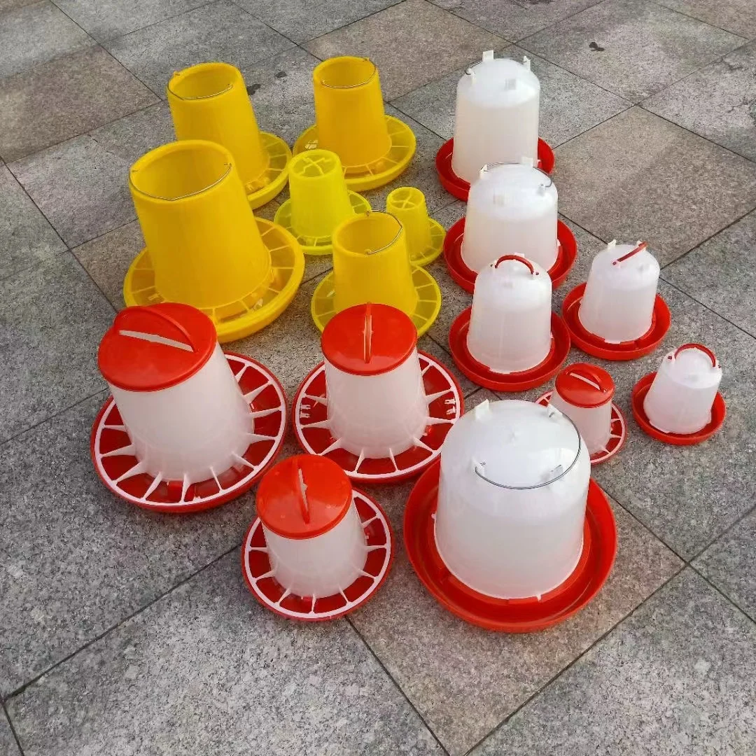 Chicken coop farming chicken feeder and drinker poultry farming automatic chicken feeder