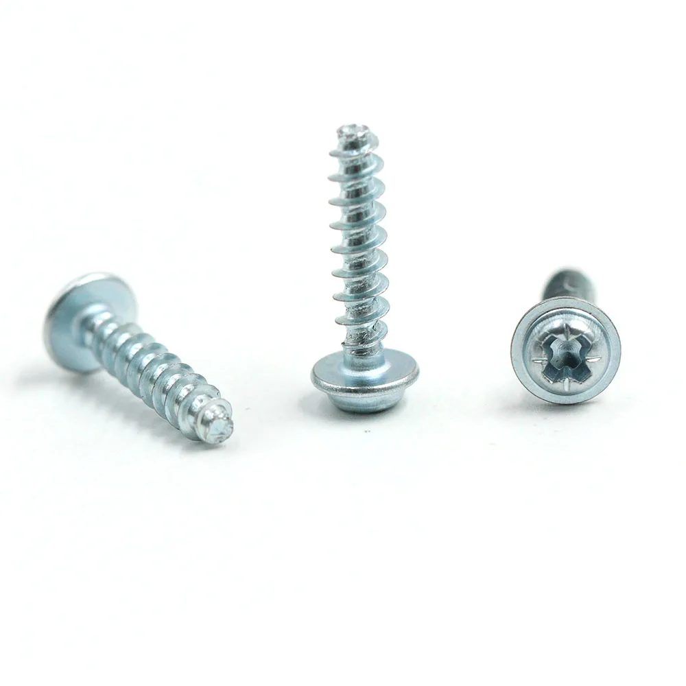 plastic Screw k22 14mm m3 thread forming Pan Haed pt micro screw for plastics