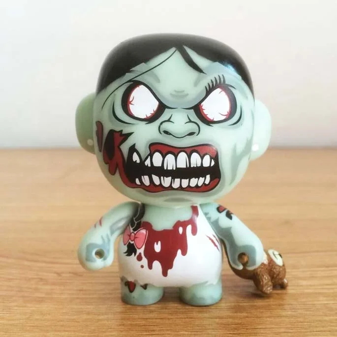 Custom 3D 5 inch Vinyl Figure Toy , OEM Designer Vinyl Figure Collection , Make High Quality Vinyl Toy Model