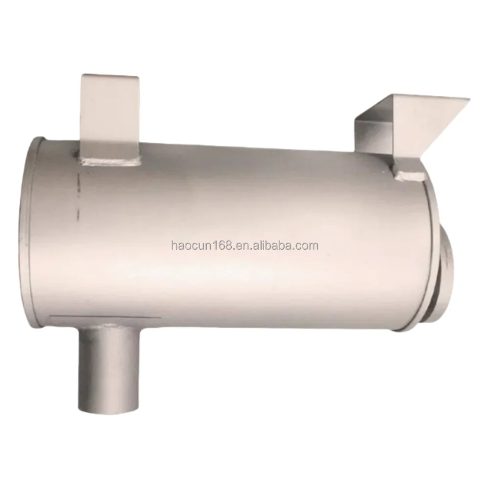Глушитель 6137-11-5550 для экскаватора Komatsuu PC200-3 PC200LC-3 PC220-3