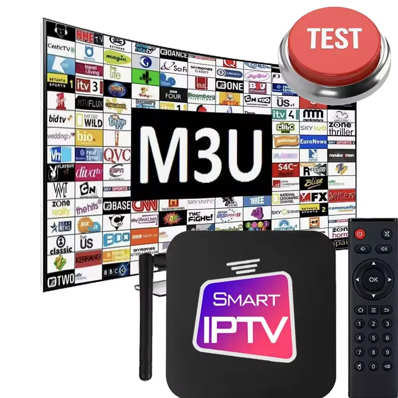 Оптовая продажа новых продуктов TV Stick IP Sub preseller панель M 3u Link Fre e Tr ial работает стабильно
