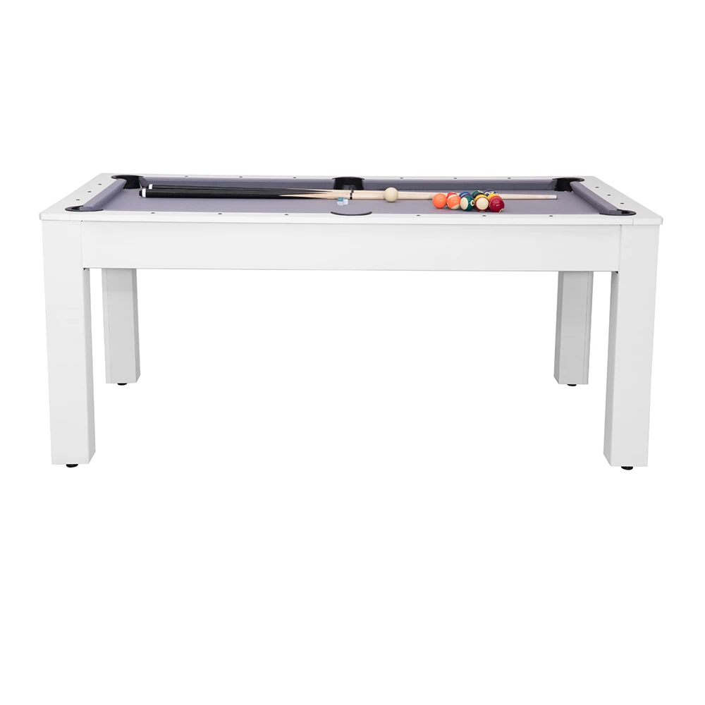 7ft Multi Game Table Snooker Game Table Pool Table Billiard With Dining Tabletop