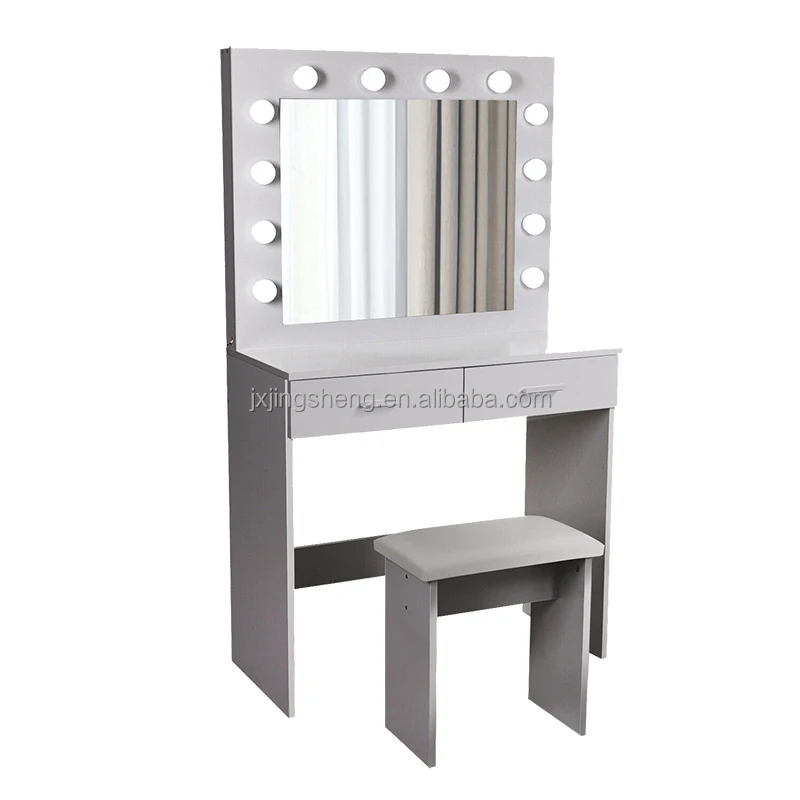 Hollywood Dressing Table White Classic