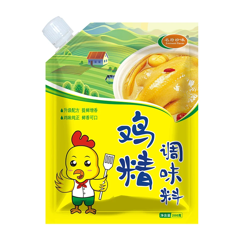 Eminent Flavor 200g Family Pack Wholesale Cooking Seasoning Food Ingredients Chicken Essence Seasoning