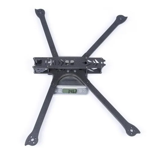 7 Inch FPV Drone Frame Drone Frame Carbon Fiber FPV Racing Drone Quadcopter Freestyle Frame Kit